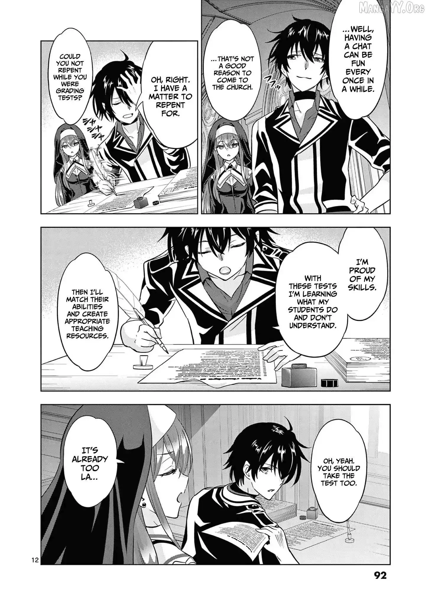 Shijou Saikyou Orc-San No Tanoshii Tanetsuke Harem Zukuri - Chapter 115 Page 13