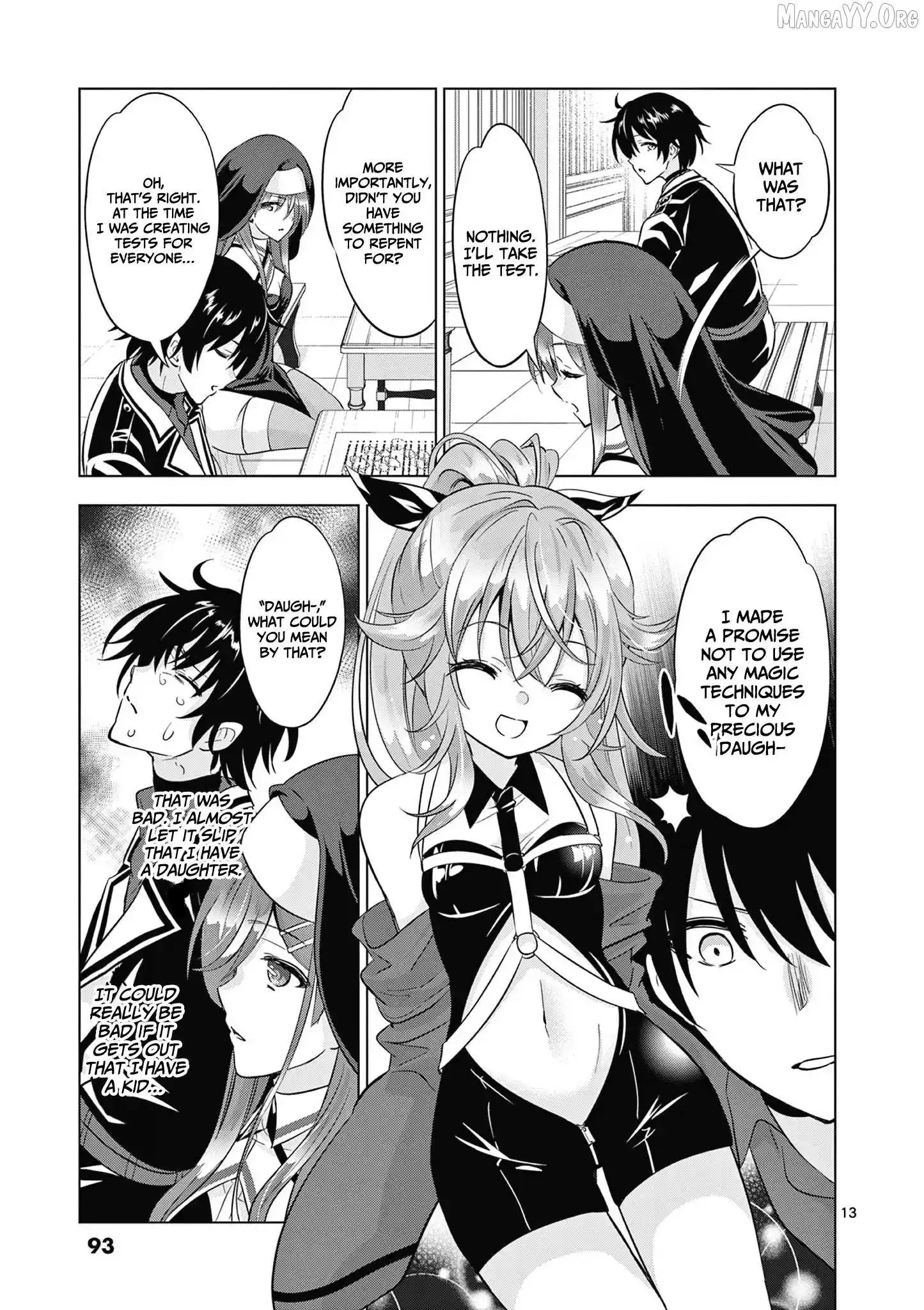 Shijou Saikyou Orc-San No Tanoshii Tanetsuke Harem Zukuri - Chapter 115 Page 14