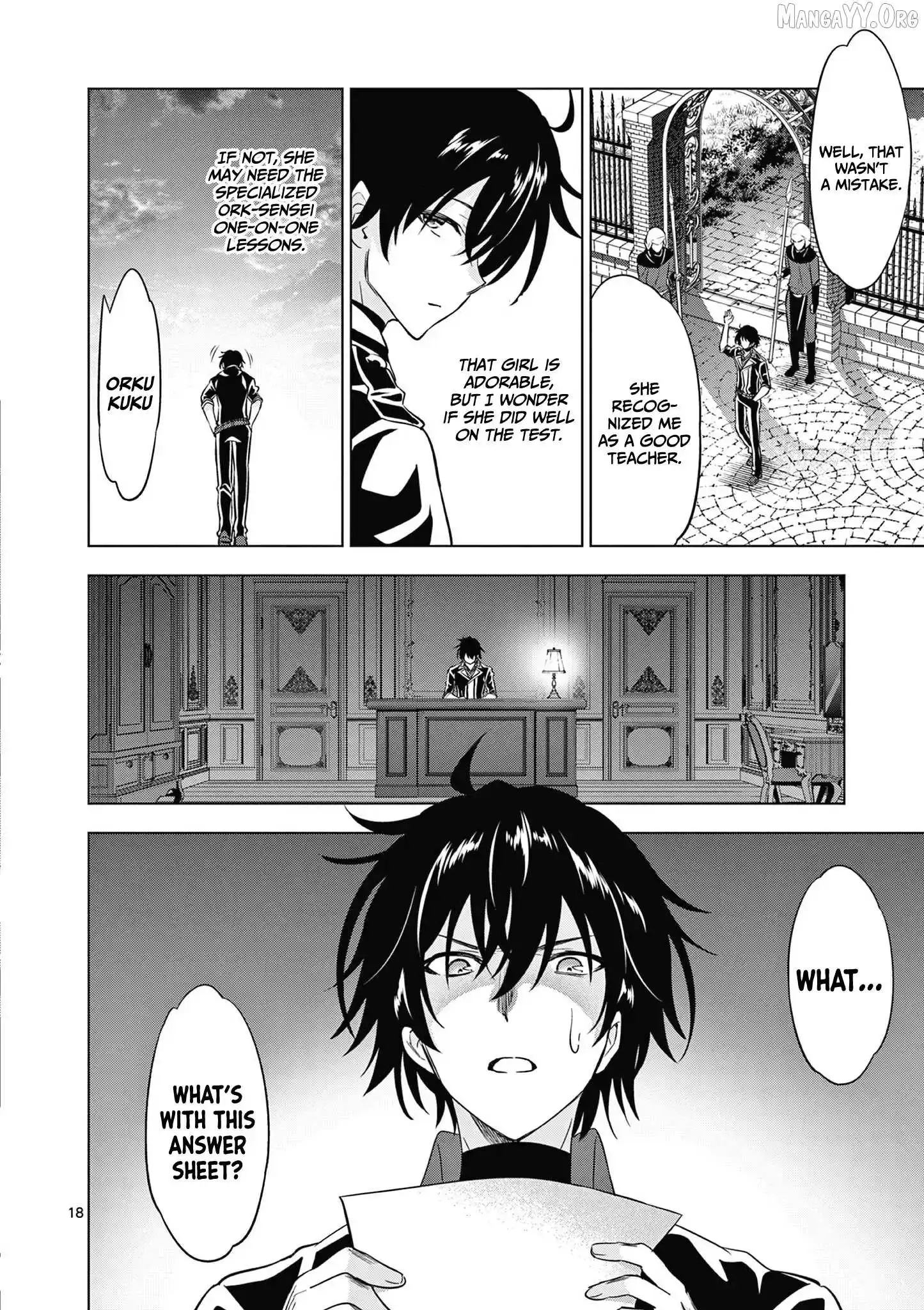 Shijou Saikyou Orc-San No Tanoshii Tanetsuke Harem Zukuri - Chapter 115 Page 19