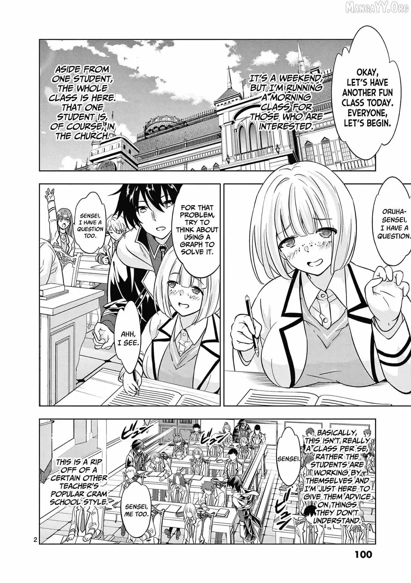 Shijou Saikyou Orc-San No Tanoshii Tanetsuke Harem Zukuri - Chapter 116 Page 3