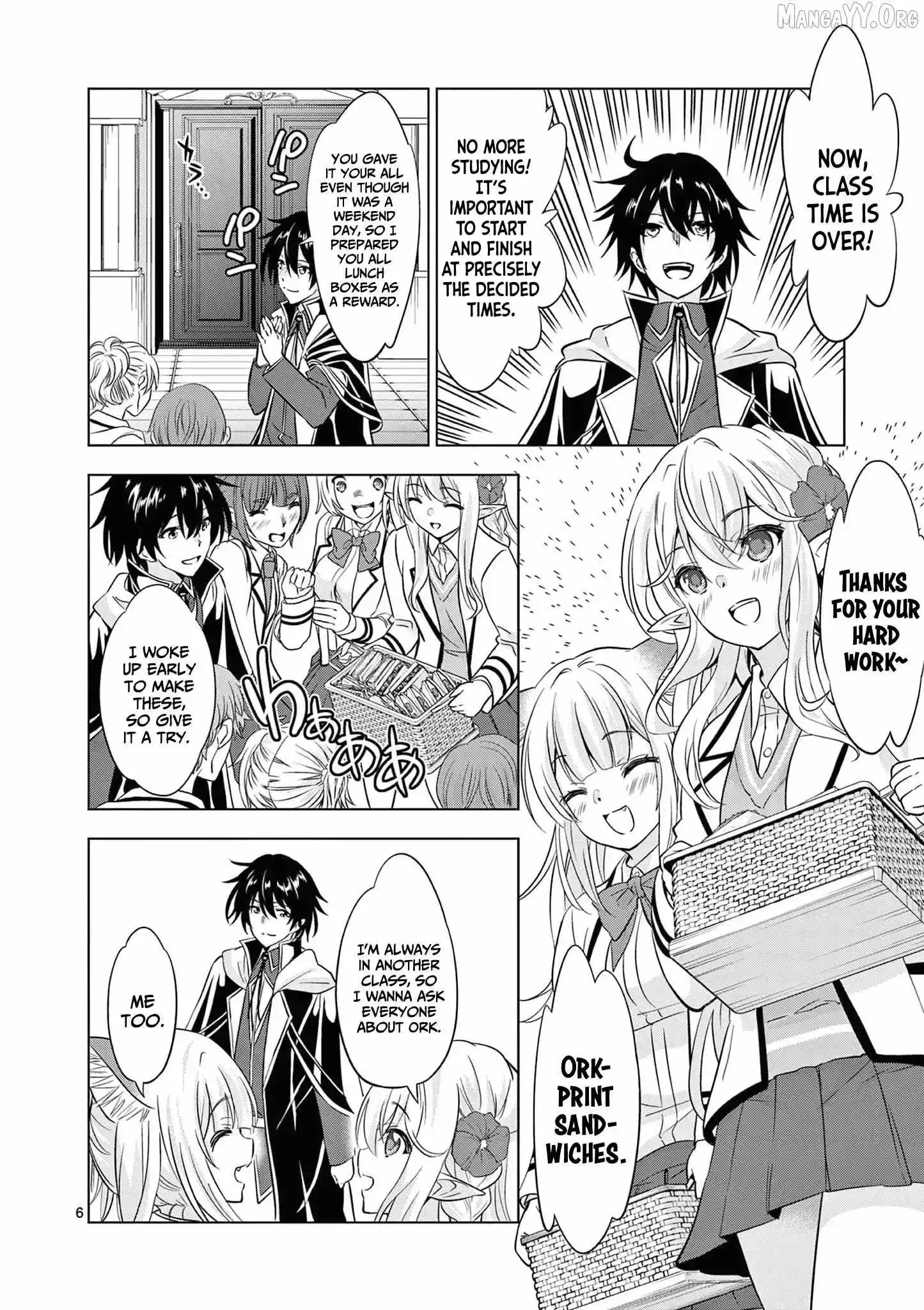 Shijou Saikyou Orc-San No Tanoshii Tanetsuke Harem Zukuri - Chapter 116 Page 7