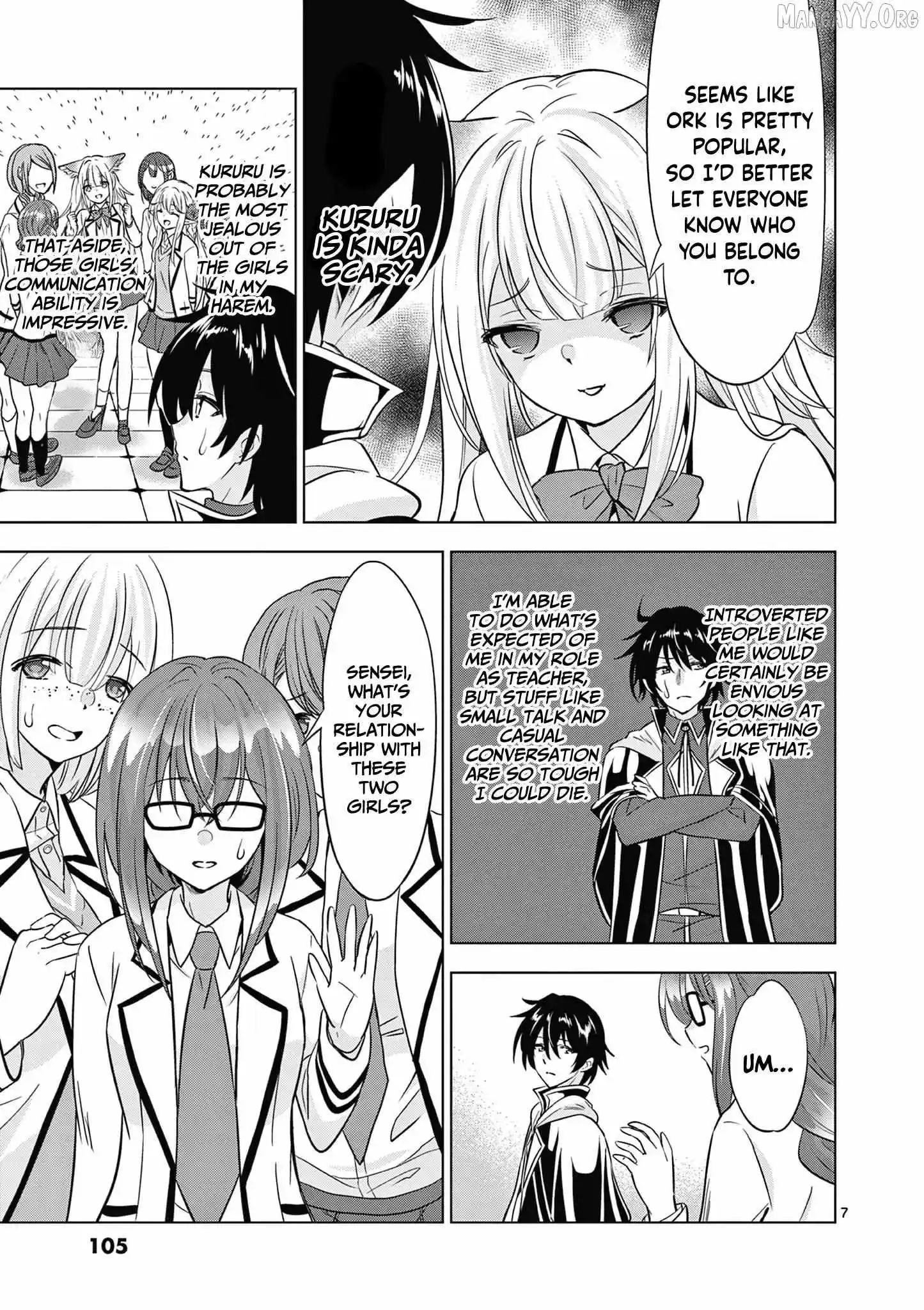 Shijou Saikyou Orc-San No Tanoshii Tanetsuke Harem Zukuri - Chapter 116 Page 8