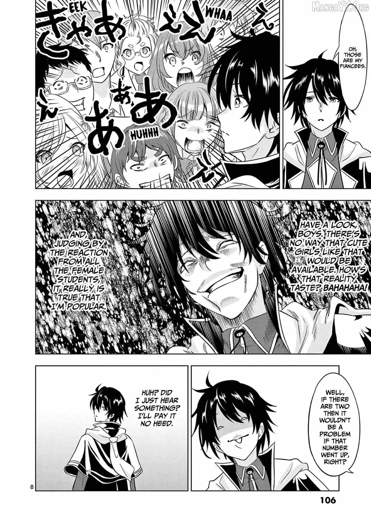 Shijou Saikyou Orc-San No Tanoshii Tanetsuke Harem Zukuri - Chapter 116 Page 9