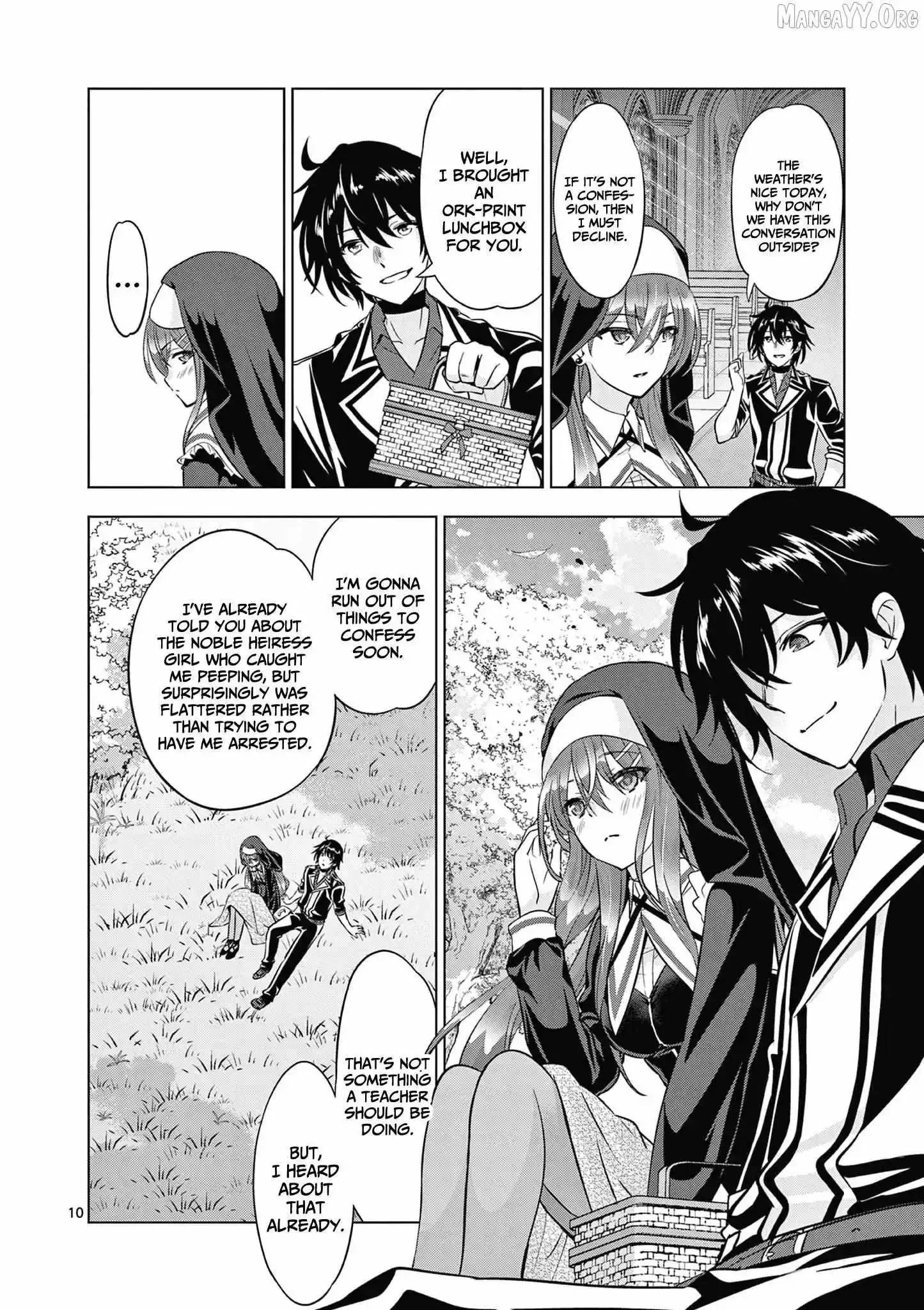 Shijou Saikyou Orc-San No Tanoshii Tanetsuke Harem Zukuri - Chapter 116 Page 11