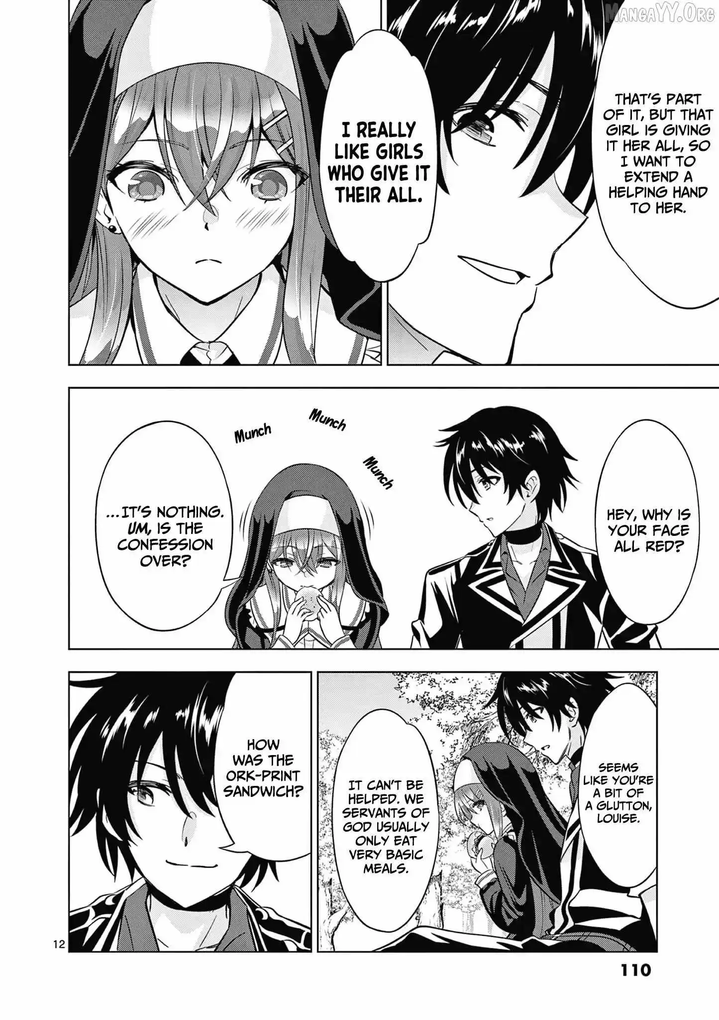 Shijou Saikyou Orc-San No Tanoshii Tanetsuke Harem Zukuri - Chapter 116 Page 13