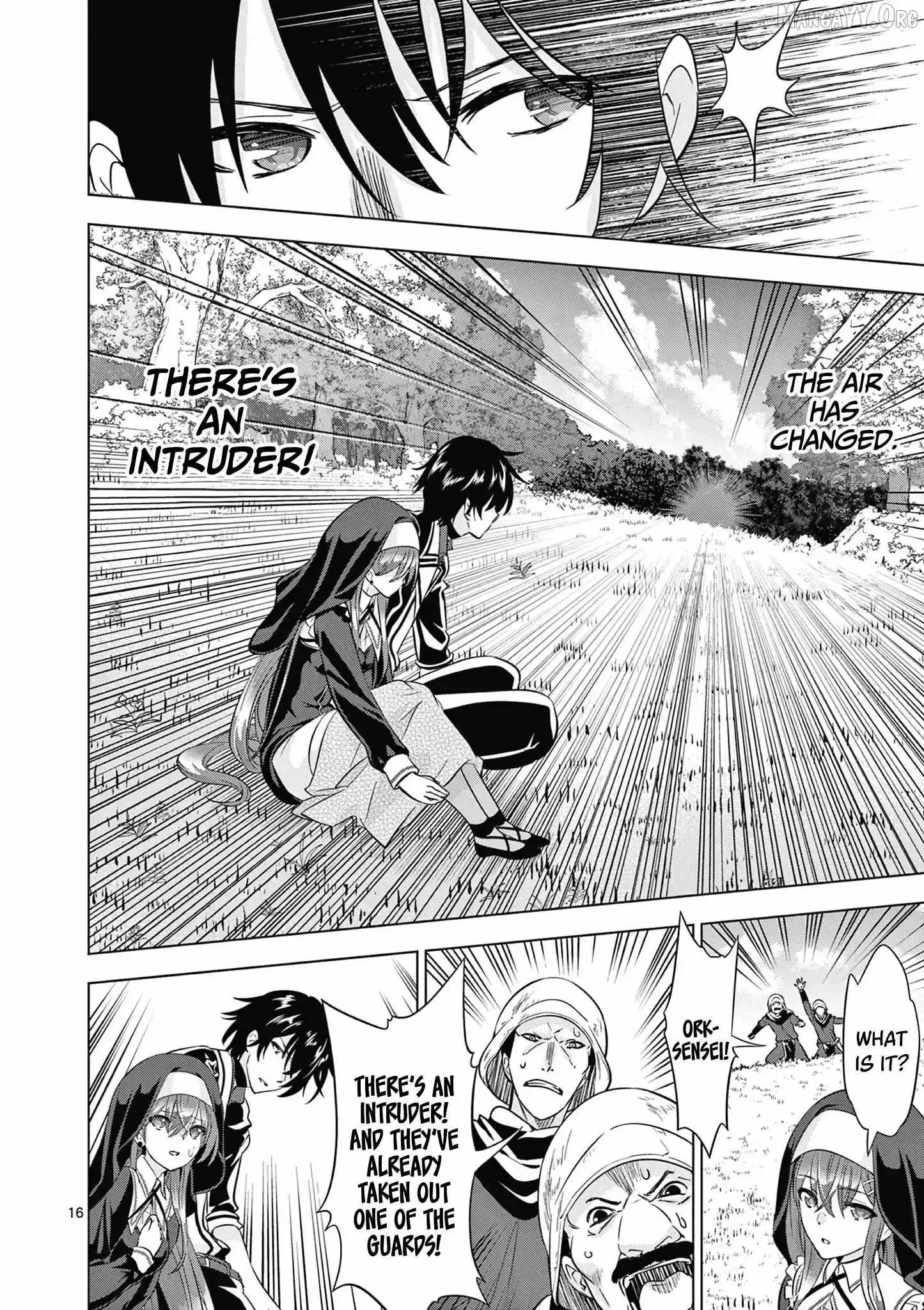 Shijou Saikyou Orc-San No Tanoshii Tanetsuke Harem Zukuri - Chapter 116 Page 17