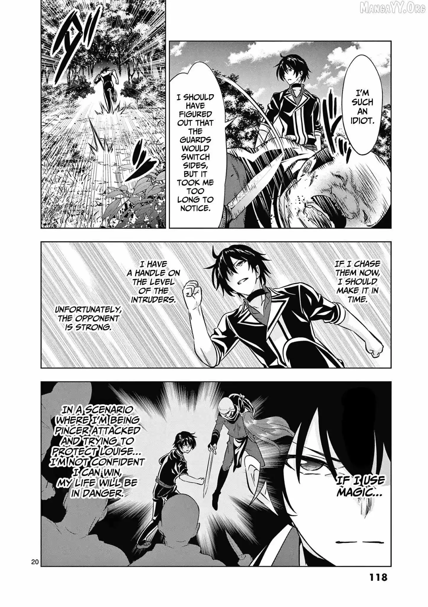 Shijou Saikyou Orc-San No Tanoshii Tanetsuke Harem Zukuri - Chapter 116 Page 21