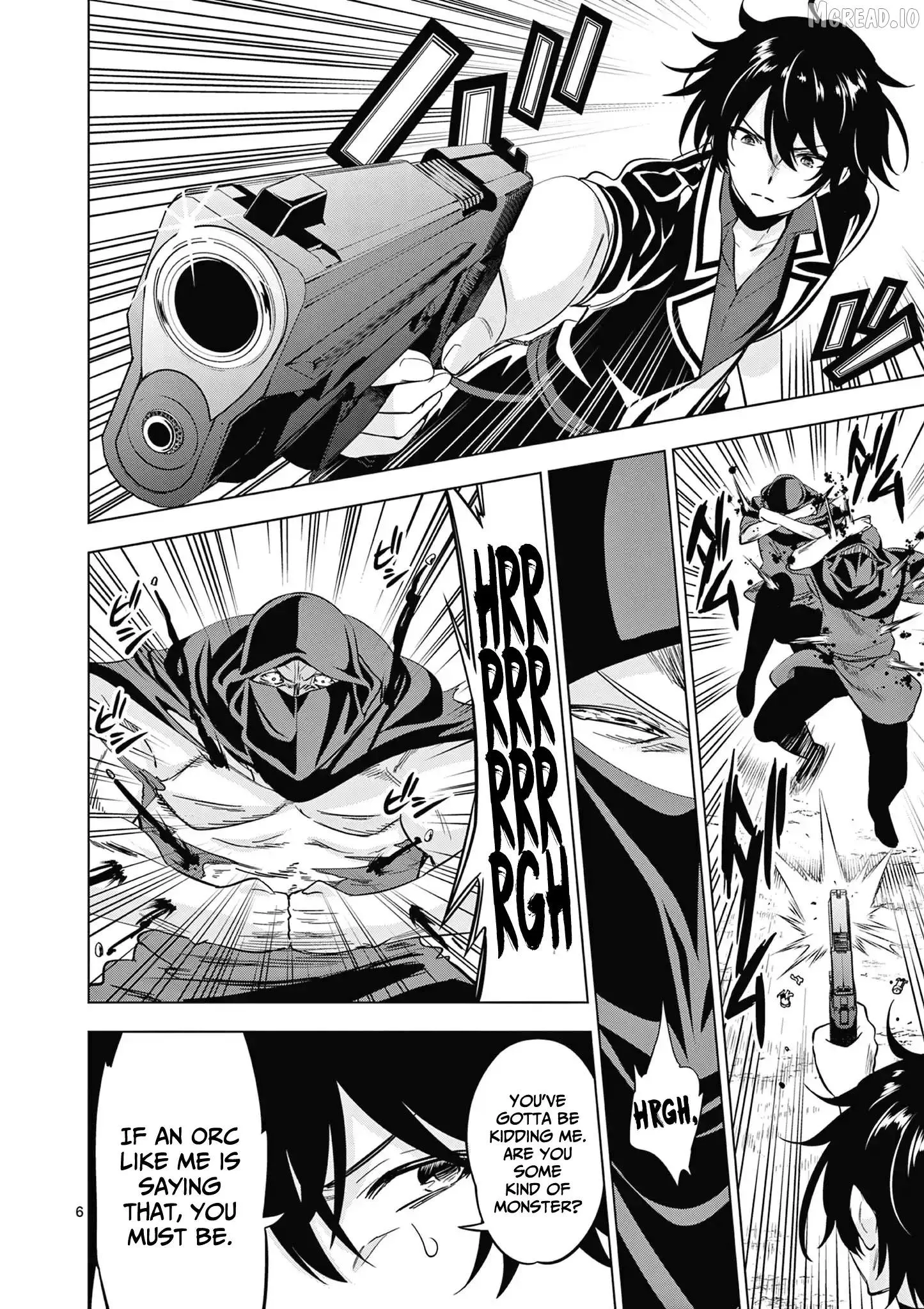Shijou Saikyou Orc-San No Tanoshii Tanetsuke Harem Zukuri - Chapter 117 Page 7