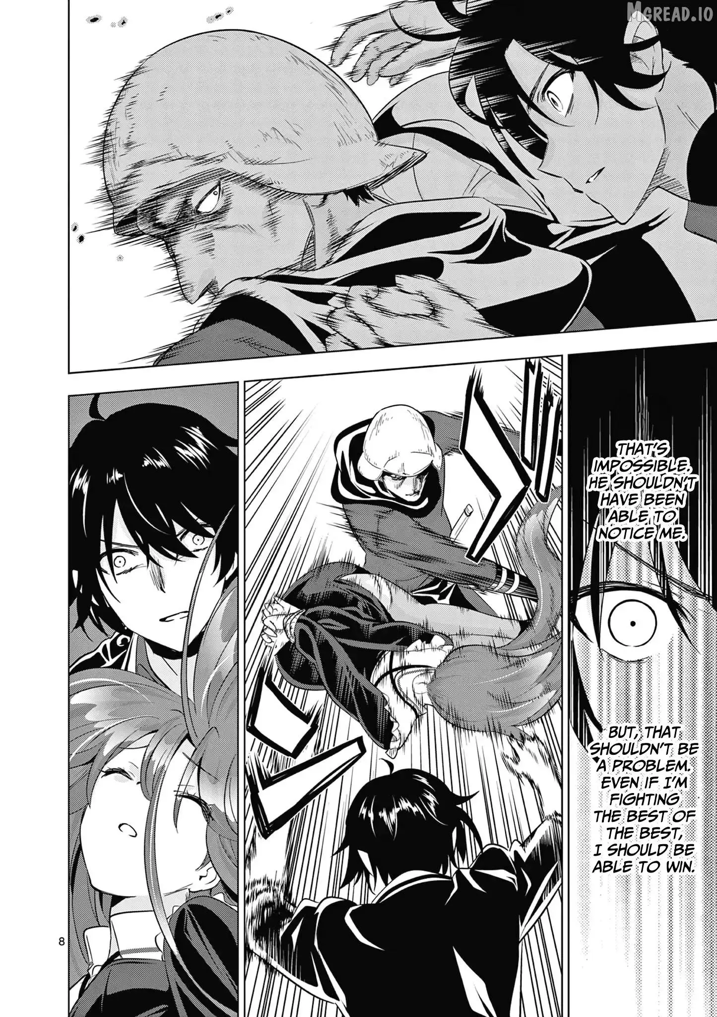 Shijou Saikyou Orc-San No Tanoshii Tanetsuke Harem Zukuri - Chapter 117 Page 9