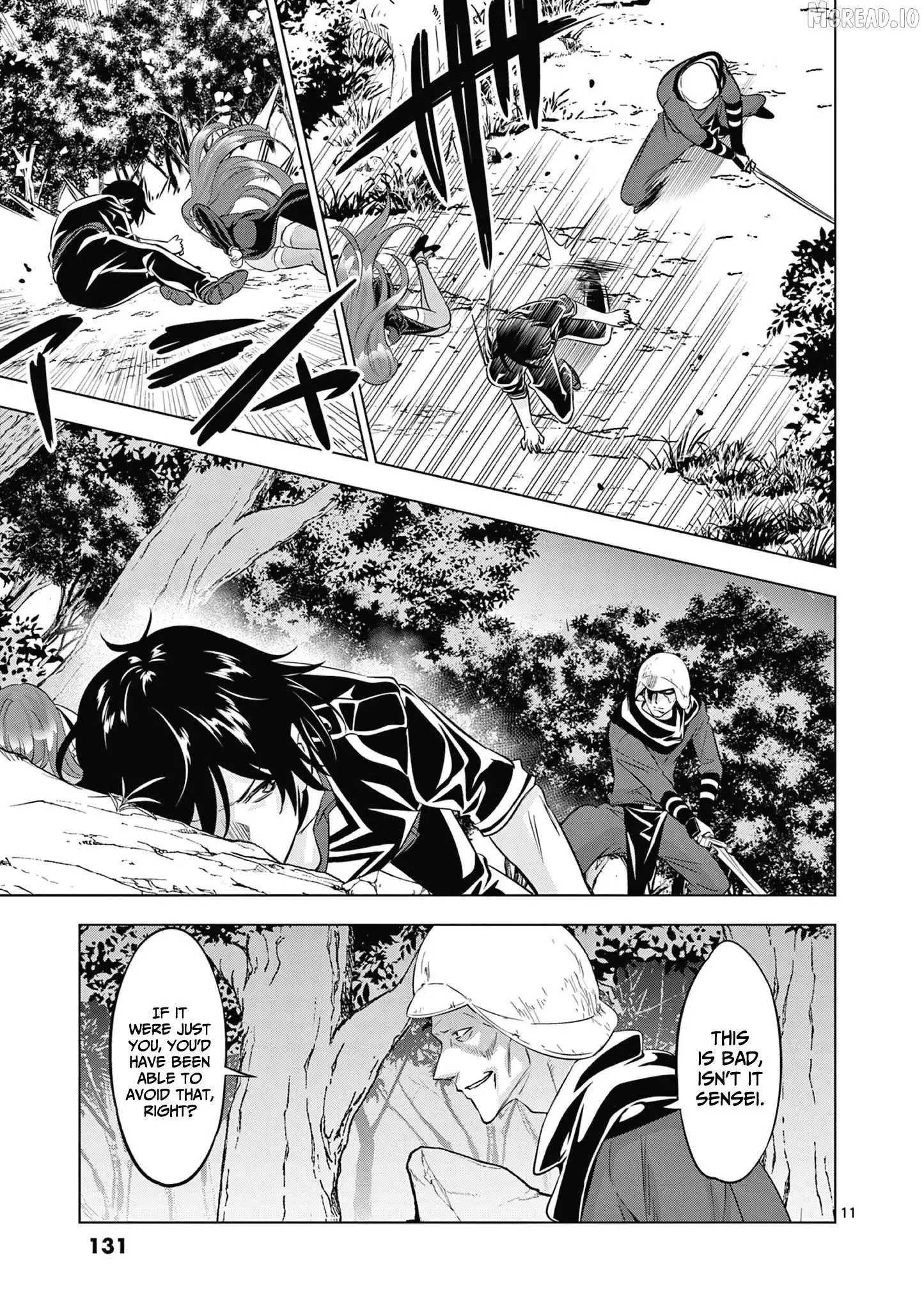 Shijou Saikyou Orc-San No Tanoshii Tanetsuke Harem Zukuri - Chapter 117 Page 12