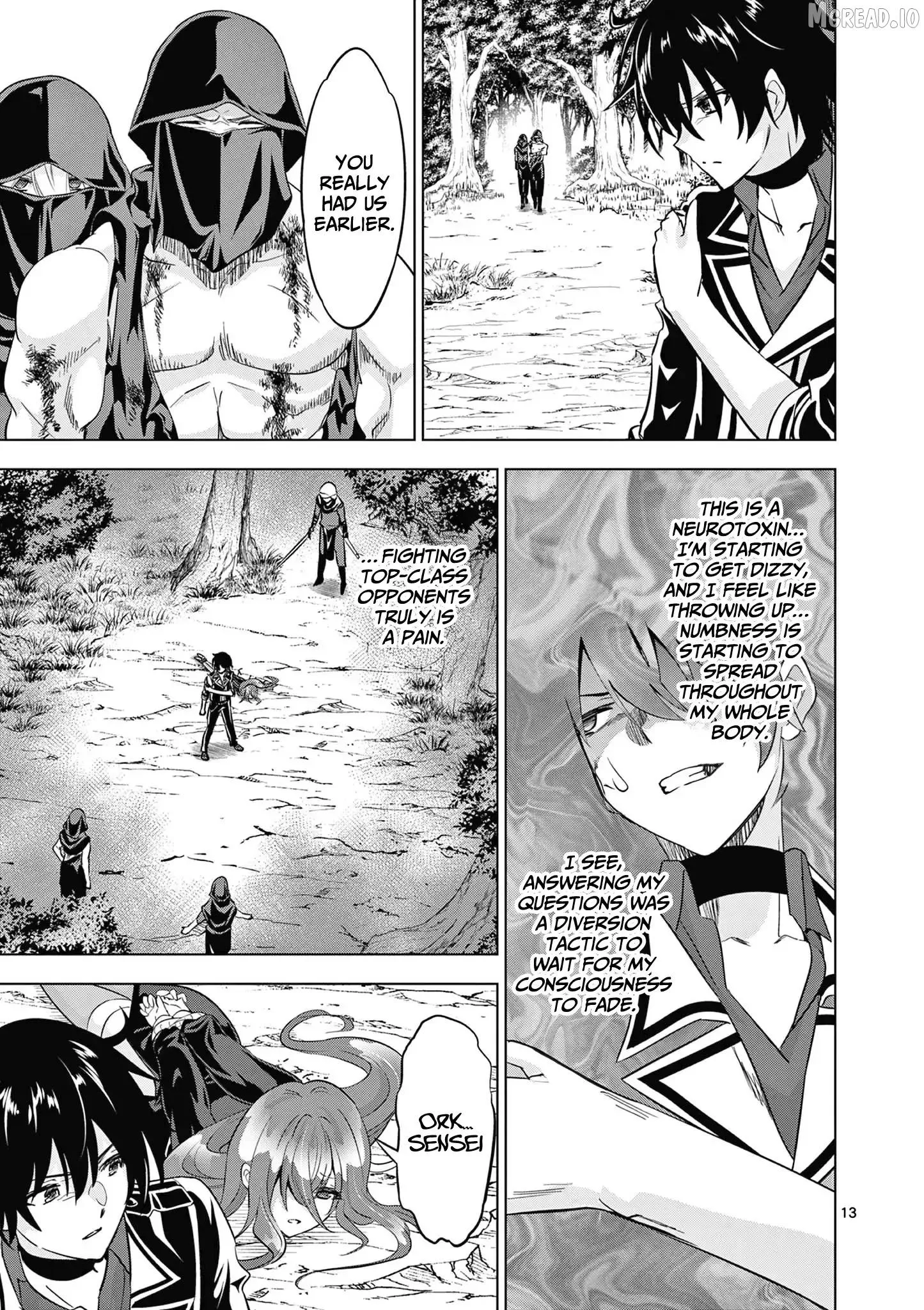 Shijou Saikyou Orc-San No Tanoshii Tanetsuke Harem Zukuri - Chapter 117 Page 14