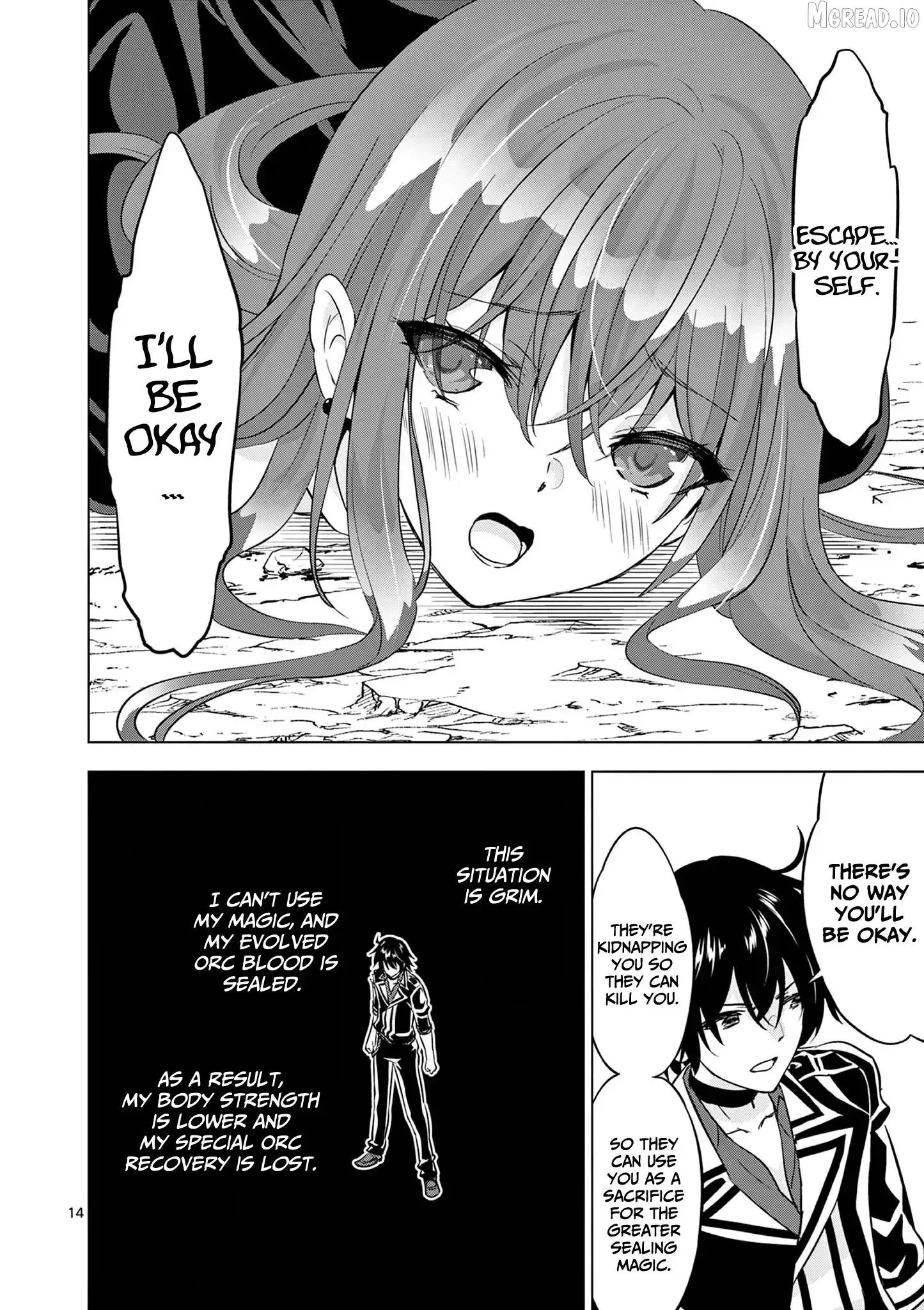 Shijou Saikyou Orc-San No Tanoshii Tanetsuke Harem Zukuri - Chapter 117 Page 15