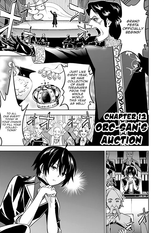 Shijou Saikyou Orc-San No Tanoshii Tanetsuke Harem Zukuri - Chapter 12 Page 2