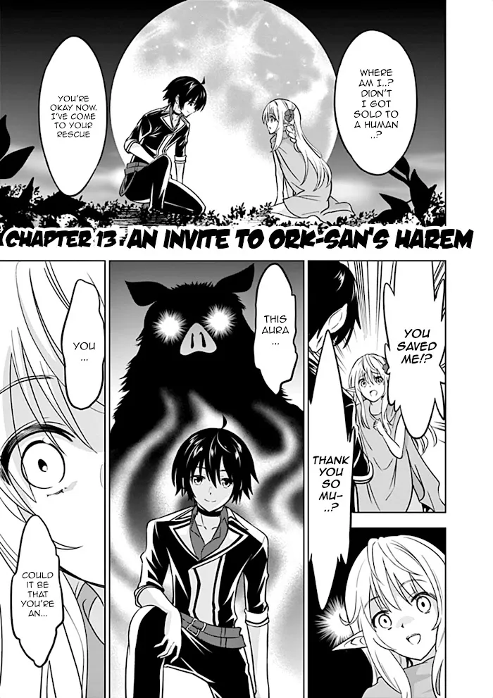 Shijou Saikyou Orc-San No Tanoshii Tanetsuke Harem Zukuri - Chapter 13 Page 2