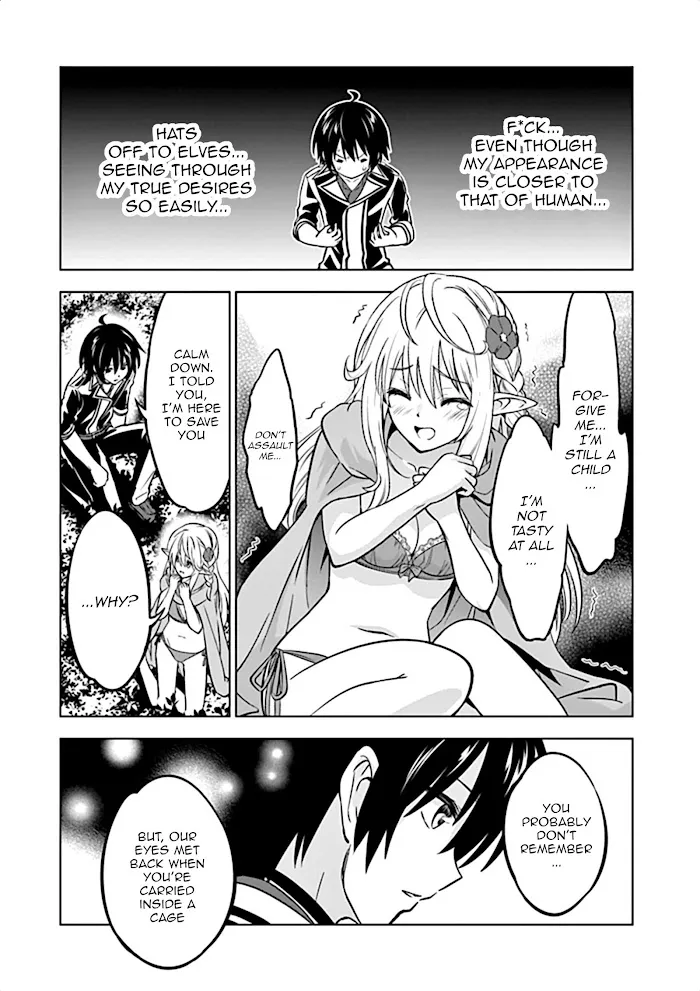 Shijou Saikyou Orc-San No Tanoshii Tanetsuke Harem Zukuri - Chapter 13 Page 4