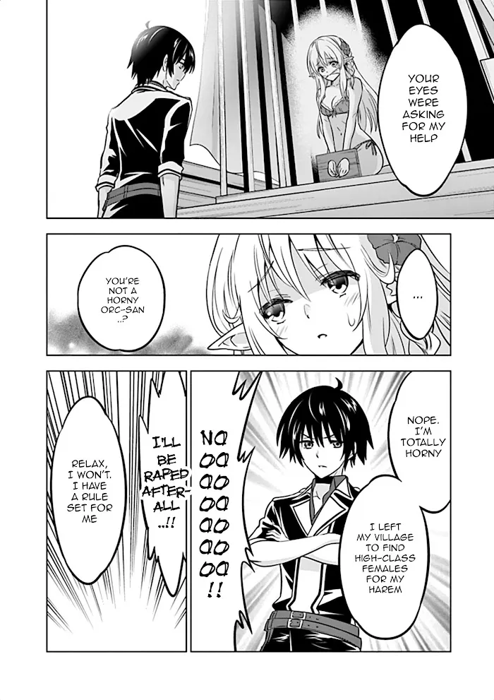 Shijou Saikyou Orc-San No Tanoshii Tanetsuke Harem Zukuri - Chapter 13 Page 5