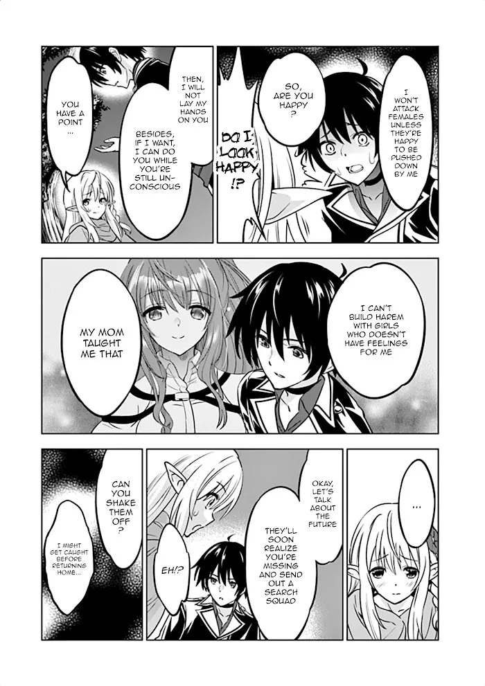 Shijou Saikyou Orc-San No Tanoshii Tanetsuke Harem Zukuri - Chapter 13 Page 6
