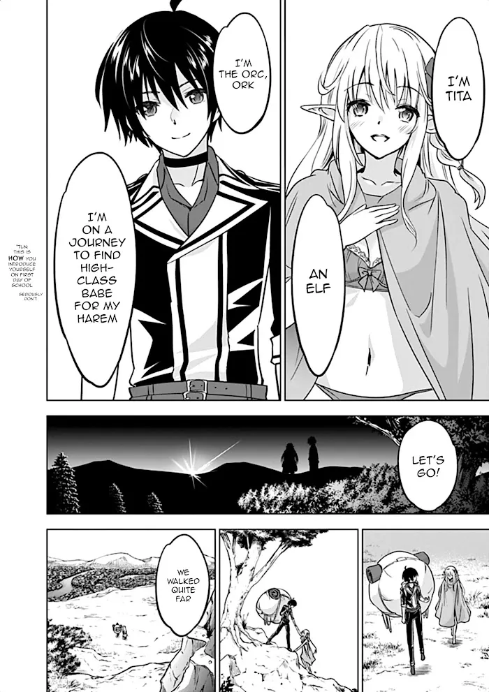 Shijou Saikyou Orc-San No Tanoshii Tanetsuke Harem Zukuri - Chapter 13 Page 9
