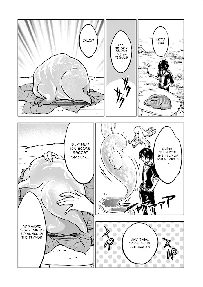 Shijou Saikyou Orc-San No Tanoshii Tanetsuke Harem Zukuri - Chapter 13 Page 14