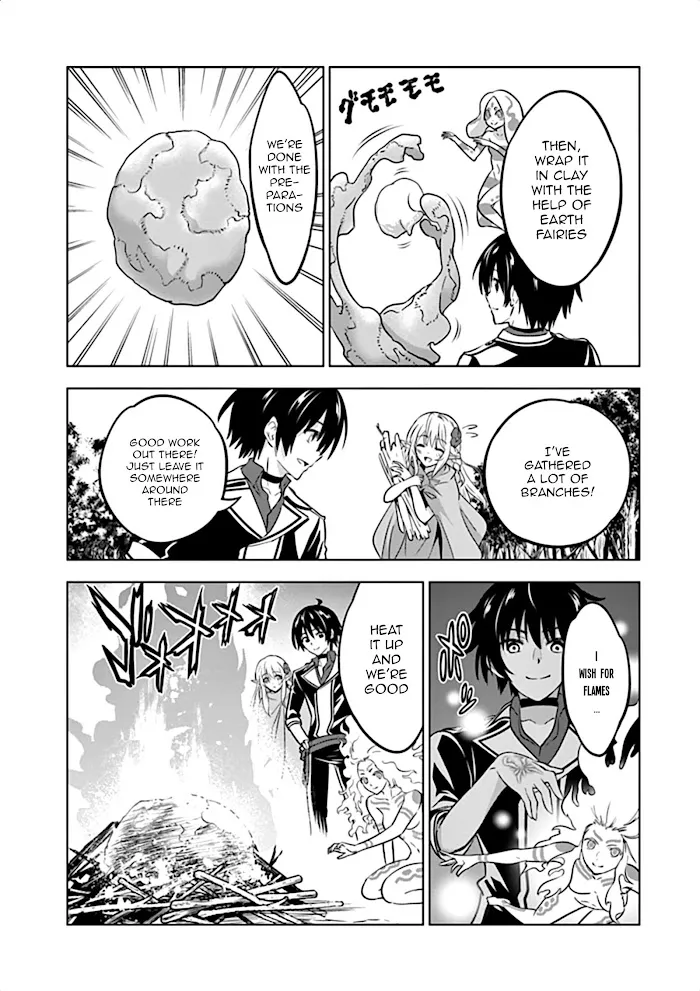 Shijou Saikyou Orc-San No Tanoshii Tanetsuke Harem Zukuri - Chapter 13 Page 15