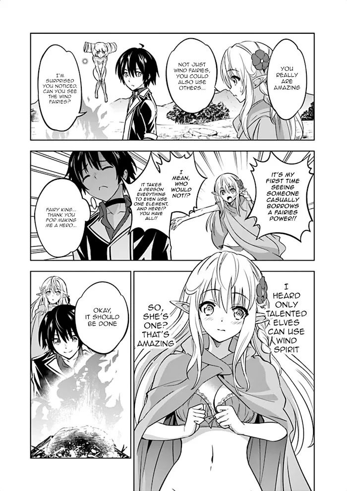 Shijou Saikyou Orc-San No Tanoshii Tanetsuke Harem Zukuri - Chapter 13 Page 16