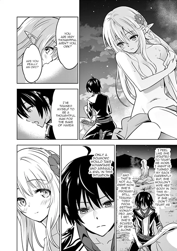 Shijou Saikyou Orc-San No Tanoshii Tanetsuke Harem Zukuri - Chapter 13 Page 21