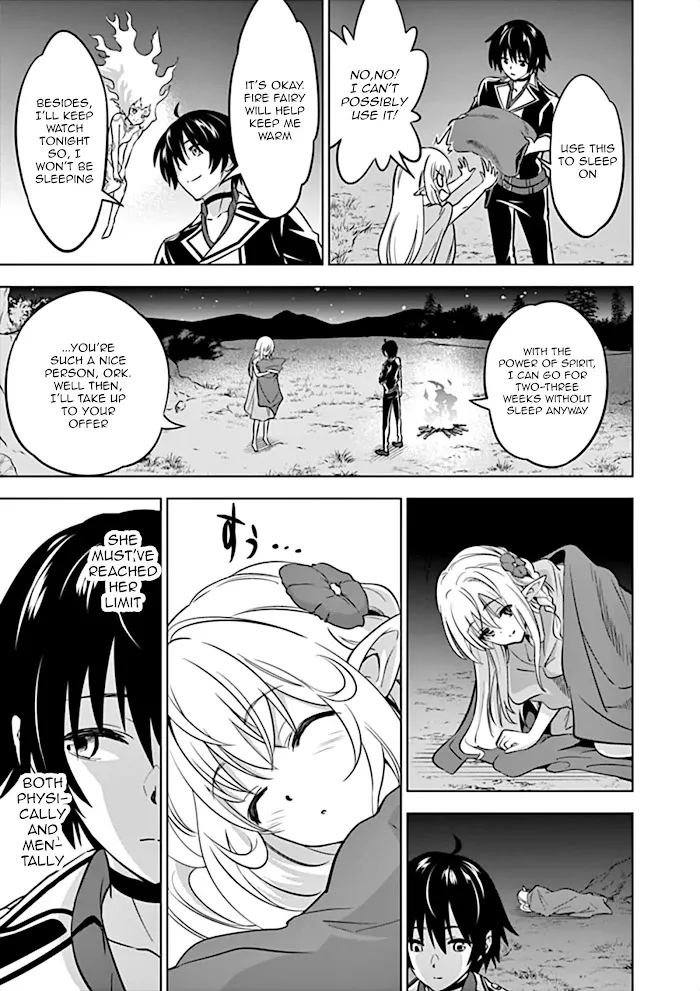 Shijou Saikyou Orc-San No Tanoshii Tanetsuke Harem Zukuri - Chapter 13 Page 22