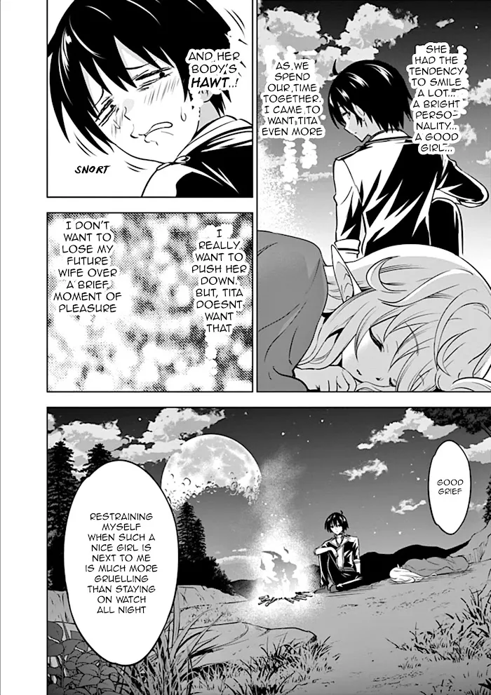 Shijou Saikyou Orc-San No Tanoshii Tanetsuke Harem Zukuri - Chapter 13 Page 23