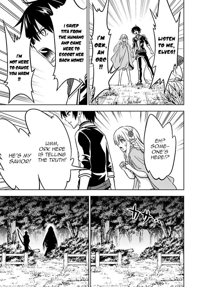 Shijou Saikyou Orc-San No Tanoshii Tanetsuke Harem Zukuri - Chapter 14 Page 8