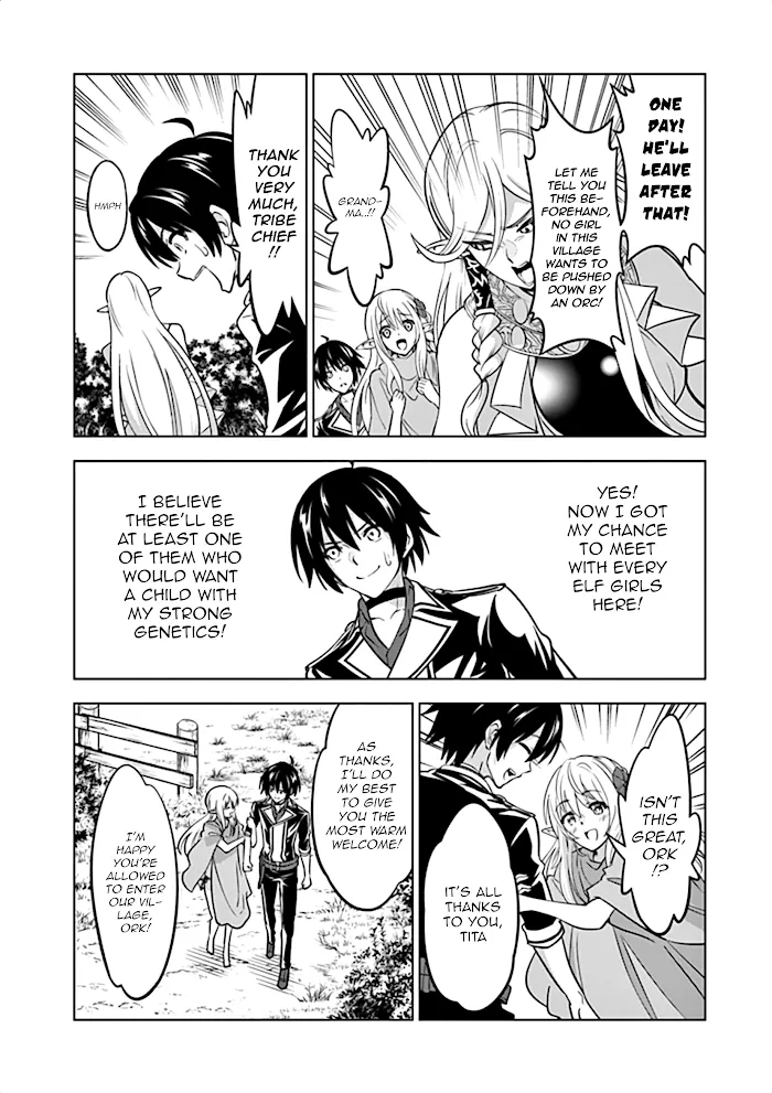 Shijou Saikyou Orc-San No Tanoshii Tanetsuke Harem Zukuri - Chapter 14 Page 15