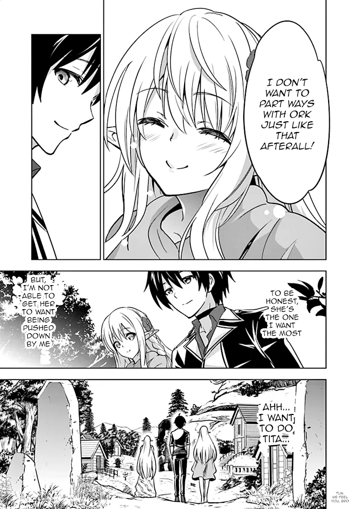 Shijou Saikyou Orc-San No Tanoshii Tanetsuke Harem Zukuri - Chapter 14 Page 16