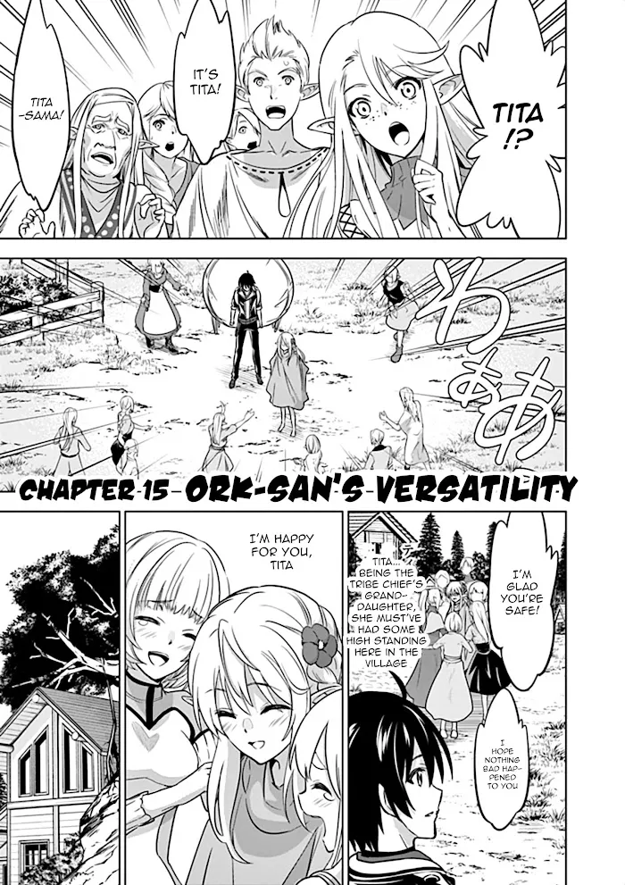 Shijou Saikyou Orc-San No Tanoshii Tanetsuke Harem Zukuri - Chapter 15 Page 2