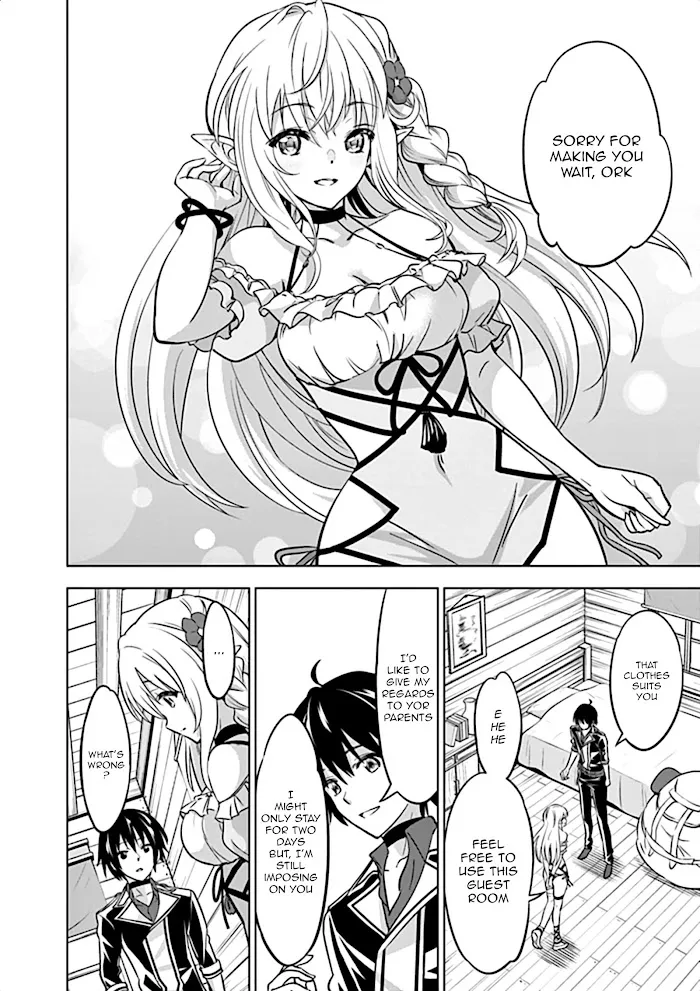 Shijou Saikyou Orc-San No Tanoshii Tanetsuke Harem Zukuri - Chapter 15 Page 3