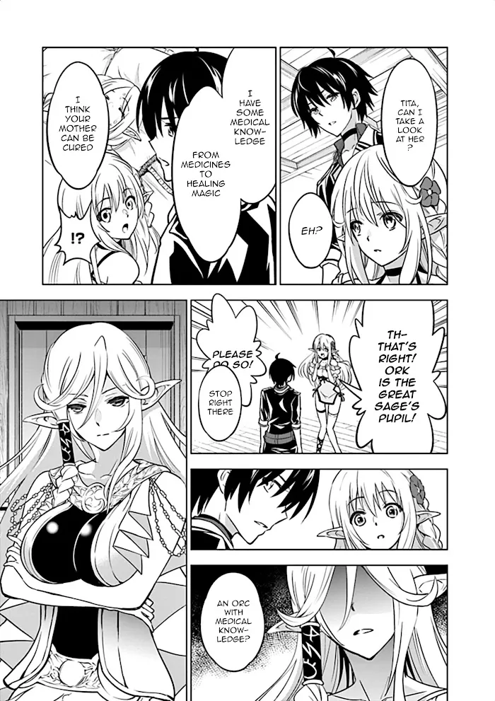 Shijou Saikyou Orc-San No Tanoshii Tanetsuke Harem Zukuri - Chapter 15 Page 6