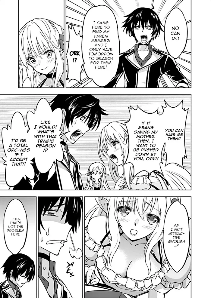 Shijou Saikyou Orc-San No Tanoshii Tanetsuke Harem Zukuri - Chapter 15 Page 12