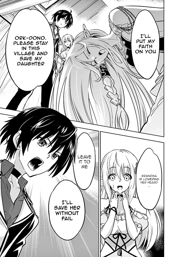 Shijou Saikyou Orc-San No Tanoshii Tanetsuke Harem Zukuri - Chapter 15 Page 14