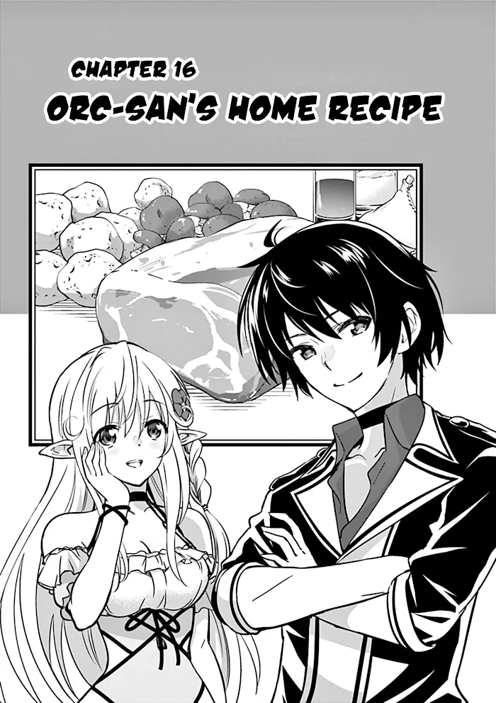 Shijou Saikyou Orc-San No Tanoshii Tanetsuke Harem Zukuri - Chapter 16 Page 2