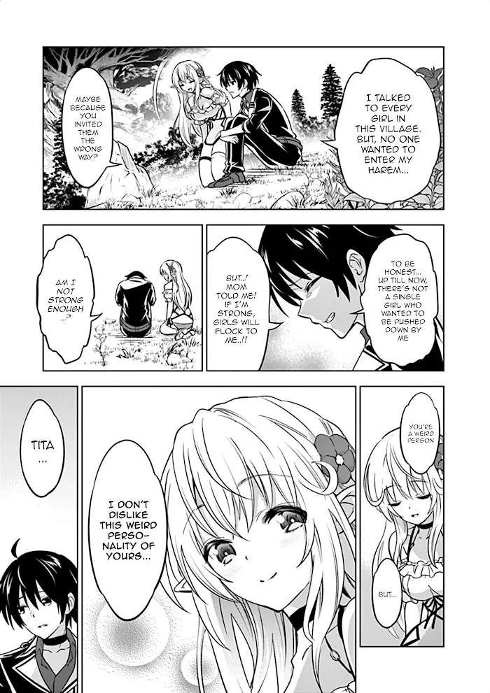 Shijou Saikyou Orc-San No Tanoshii Tanetsuke Harem Zukuri - Chapter 16 Page 8