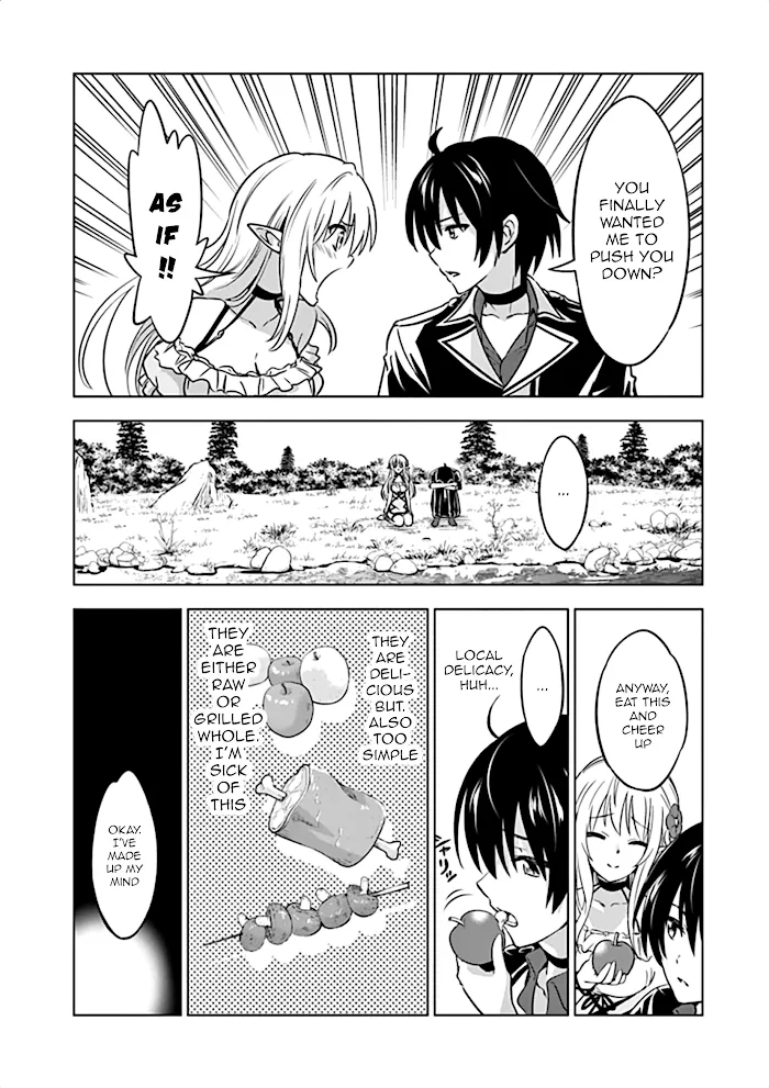 Shijou Saikyou Orc-San No Tanoshii Tanetsuke Harem Zukuri - Chapter 16 Page 9
