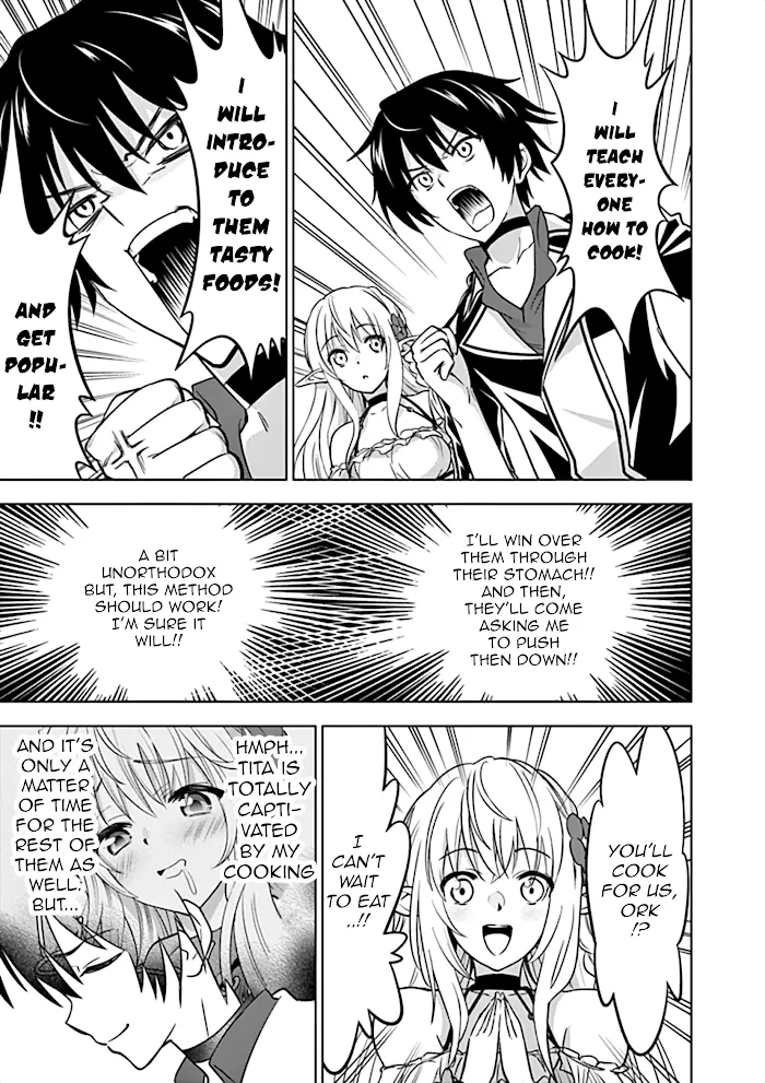 Shijou Saikyou Orc-San No Tanoshii Tanetsuke Harem Zukuri - Chapter 16 Page 10