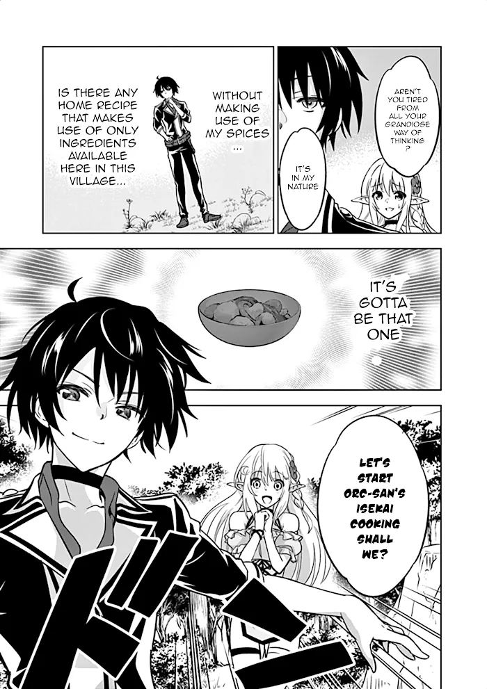 Shijou Saikyou Orc-San No Tanoshii Tanetsuke Harem Zukuri - Chapter 16 Page 12