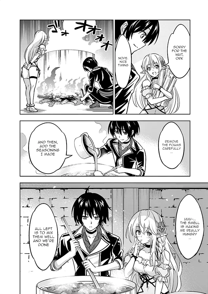 Shijou Saikyou Orc-San No Tanoshii Tanetsuke Harem Zukuri - Chapter 16 Page 17