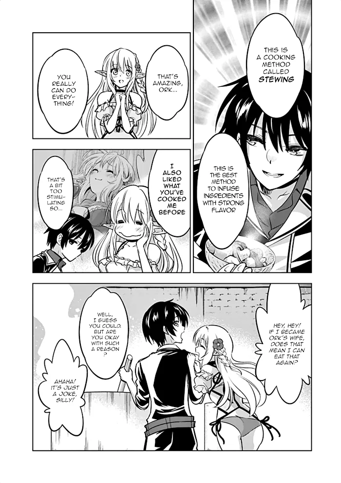 Shijou Saikyou Orc-San No Tanoshii Tanetsuke Harem Zukuri - Chapter 16 Page 19