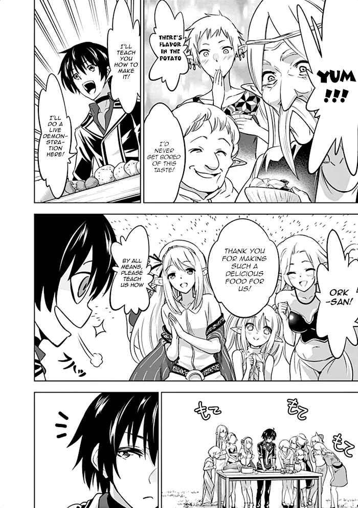 Shijou Saikyou Orc-San No Tanoshii Tanetsuke Harem Zukuri - Chapter 16 Page 21