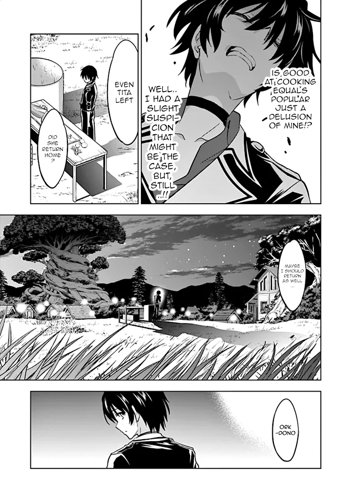 Shijou Saikyou Orc-San No Tanoshii Tanetsuke Harem Zukuri - Chapter 16 Page 24