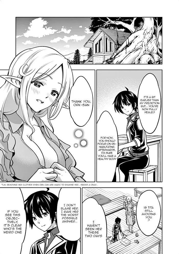 Shijou Saikyou Orc-San No Tanoshii Tanetsuke Harem Zukuri - Chapter 17 Page 10