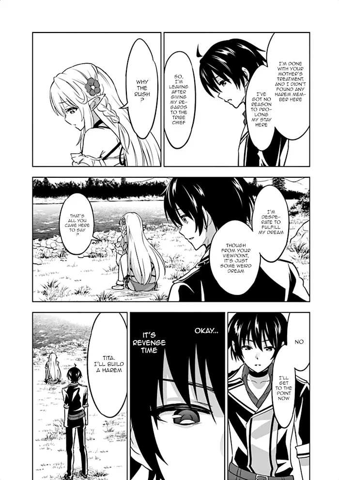 Shijou Saikyou Orc-San No Tanoshii Tanetsuke Harem Zukuri - Chapter 17 Page 13