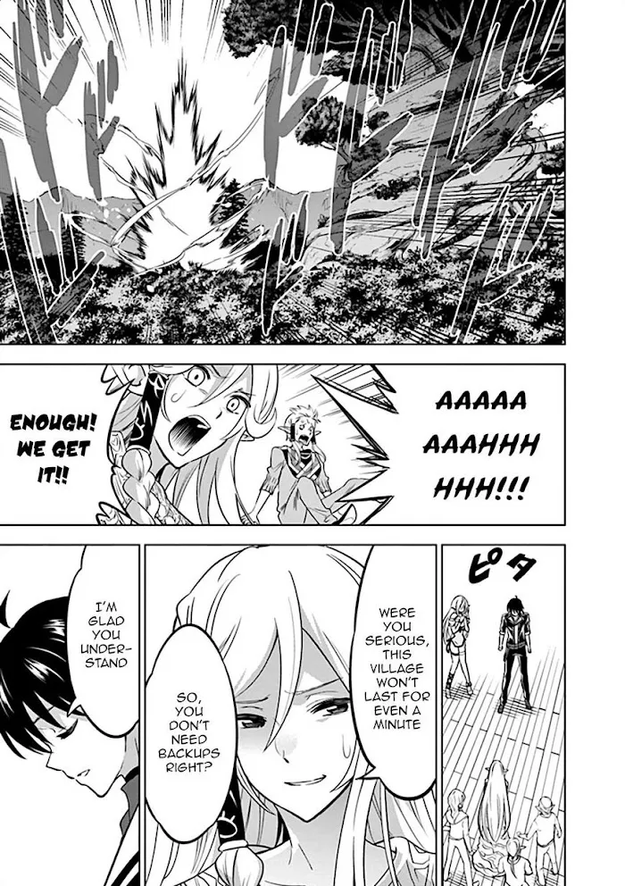 Shijou Saikyou Orc-San No Tanoshii Tanetsuke Harem Zukuri - Chapter 18.5 Page 8