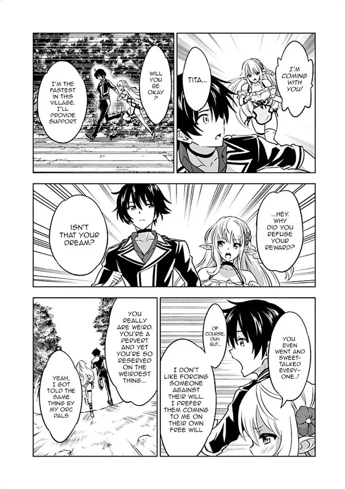 Shijou Saikyou Orc-San No Tanoshii Tanetsuke Harem Zukuri - Chapter 18.5 Page 11