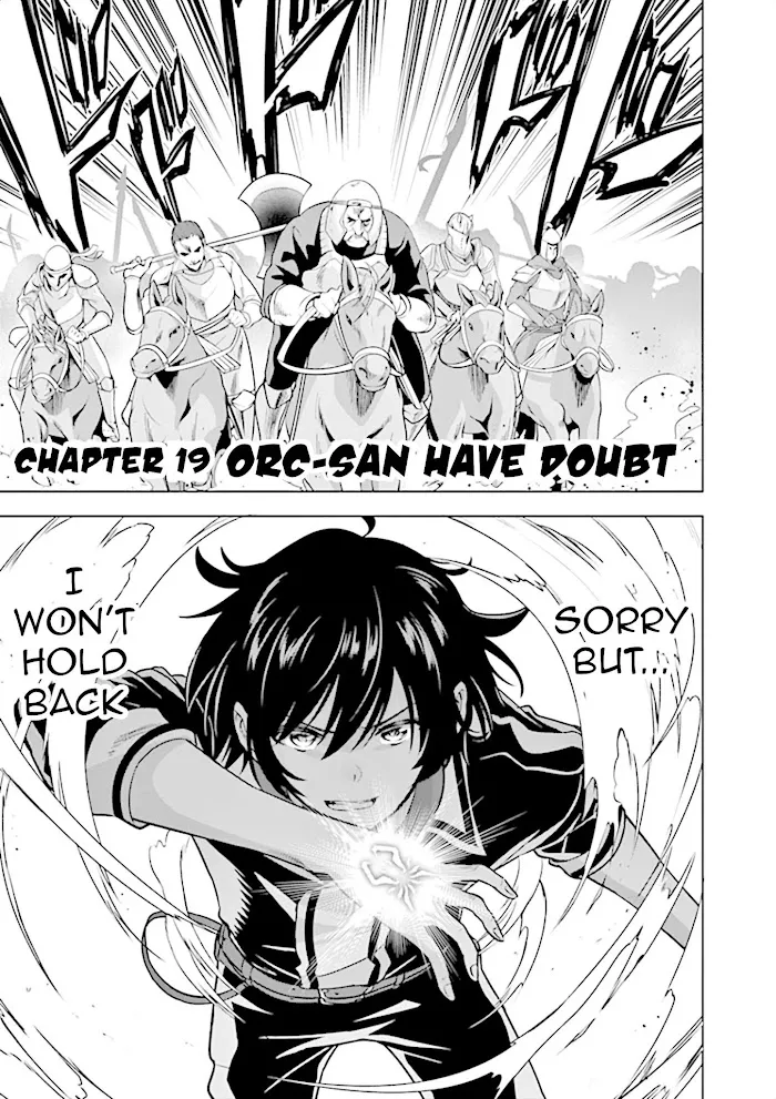 Shijou Saikyou Orc-San No Tanoshii Tanetsuke Harem Zukuri - Chapter 19 Page 2